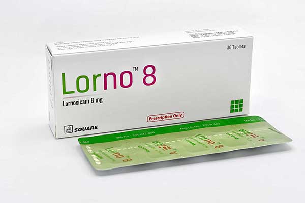Tab. Lorno 8mg